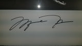 Muhammad Ali, Michael Jordan & Tiger Woods Autographed Framed Piece. Upper Deck COA #ed 97/500!