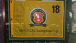 Tiger Woods Autographed Deluxe Career Compilations w- US Autoed Open Flag PSA/DNA Certified!
