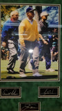 Arnold Palmer, Jack Nicklaus, and Tiger Woods Laser