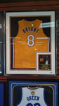 Framed Kobe Bryant Los Angeles Lakers Autographed Jersey PSA/DNA COA!