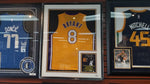 Framed Kobe Bryant Los Angeles Lakers Autographed Jersey PSA/DNA COA!