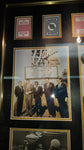 The Rat Pack Comm w- Chips & Cards, Dean Martin, Joey Bishop, Peter Lawford, Sammy Davis Jr.