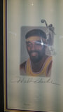 Lakers Legends Litho Signed by 5 - A.Neilson Artist 796/1992