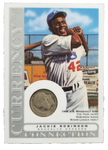 Jackie Robinson - 2003 Topps Currency Connection CC-JR - 1946 US Roosevelt Dime - Jackie's Minor League Debut