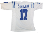 Michael Strachan signed Indianapolis Colts Jersey