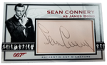 Sean Connery Cut Signature Card - COA by JSA