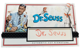 Dr. Seuss Cut Signature Card JSA LOA