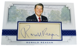 Ronald Reagan Cut Signature Card