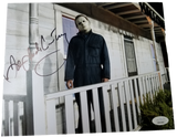 James Jude Courtney signed "Halloween" 8x10 Photo