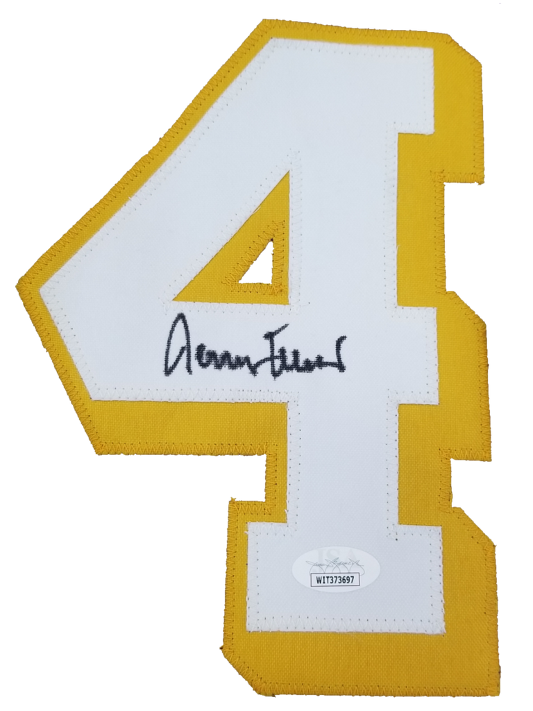 Los Angeles Lakers Jerry West Autographed Signed Jersey Jsa Coa