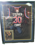 Stephen Curry Signed Jersey (Black)