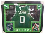 Jason Tatum Jersey Framed -NOT AUTOGRAPHED