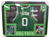 Jason Tatum Jersey Framed -NOT AUTOGRAPHED