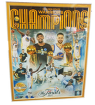 Warriors 2016 17 NBA Champ Team Jersey Curry White