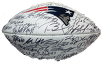 2016-17 New England Patriots Signed Football