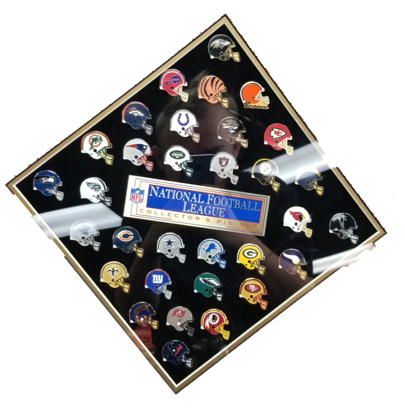 NFL Collectors Pin Set – All In Autographs