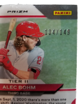 2021 Panini Prizm Alec Bohm Red Wave /149