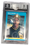 1987 Fleer #604 Barry Bonds Beckett 9