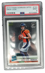 2019 Panini Donruss Optic Football Drew Lock Mint 9