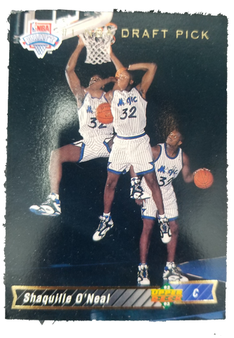 1992-93 Upper Deck Shaquille O'Neal