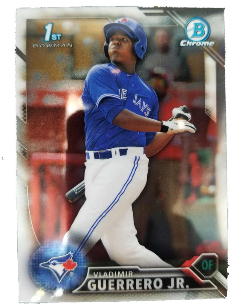 Vladimir Guerrero Jr. 2016 Bowman Chrome Baseball Card – All In