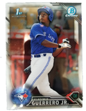 Vladimir Guerrero Jr. 2016 Bowman Chrome Baseball Card