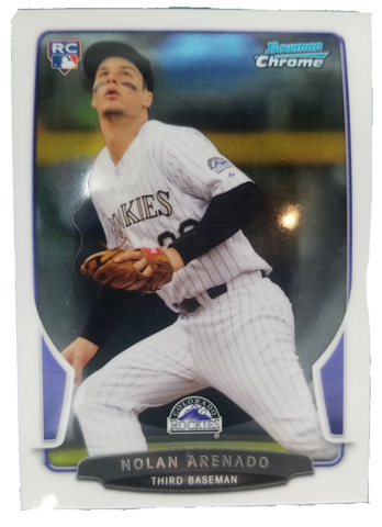 NOLAN ARENADO 2013 BOWMAN Rookie Card 