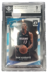 2017-18 Donruss Optic Bam Adebayo RR Beckett 9 Mint