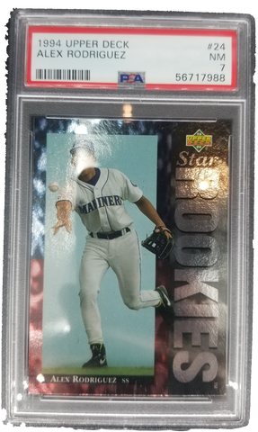 Alex Rodriguez 1994 SP Foil PSA NM 7 #15