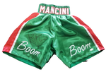 Ray "Boom Boom" Mancini Signed Boxing Trunks JSA COA
