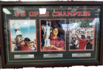 Tiger Woods Triple Championship US Open framed photos