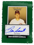 2004 Upper Deck Origins Baseball Ron Santo Signed Baseball Card