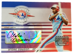 2003 Donruss Signature Series Andre Dawson Autographed Card Montreal Expos /100