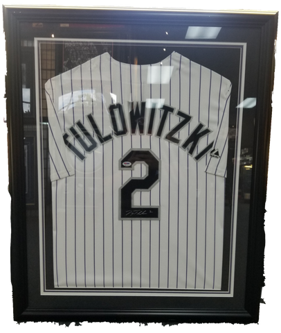 Troy Tulowitzki Signed Jersey PSA COA