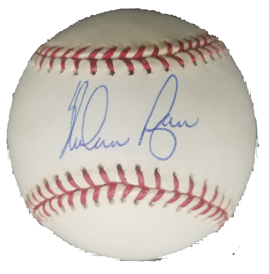 Nolan Ryan Signed Official American League Baseball JSA COA