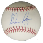 Nolan Ryan Signed Baseball GA COA