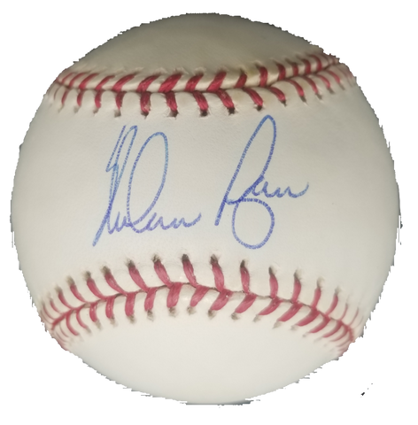 Nolan Ryan Signed Baseball GA COA