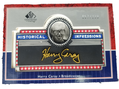 2003 Upper Deck Harry Carry Card #L-HC /200