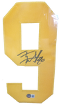 TJ Watt Signed Framed Steelers Jersey Beckett COA