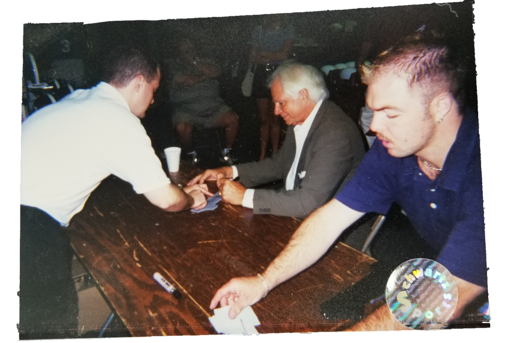 Ken stabler signed 2024 jersey