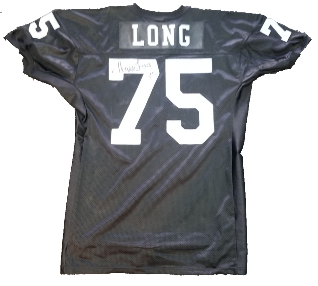 Howie Long Signed Raiders Jersey JSA COA – All In Autographs