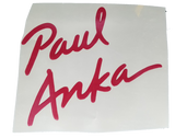 Paul Anka Signed Photo