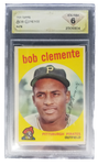 Bob Clemente Pittsburgh Pirates Topps #478