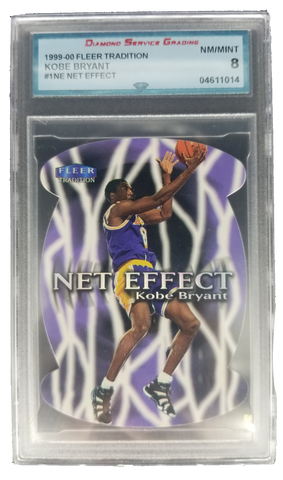 Kobe Bryant Los Angeles Lakers 1999-2000 Fleer Tradition #1NE Net Effect