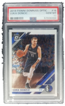 Luka Doncic 2019-20 Donruss Optic #16 PSA 10