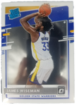 2020-21 James Wiseman Optic Rated Rookie Card #152