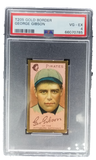 T205 Gold Border George Gibson Card PSA 4 Tobacco Card