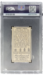 T205 Gold Border George Gibson Card PSA 4 Tobacco Card