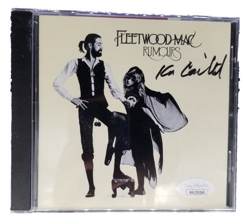 Fleetwood Mac Rumours CD Signed by Ken Caillat JSA Authenticated