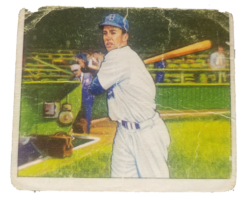 1950 Bowman Edwin "Duke" Snider Trading Card